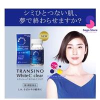 Viên uống trị nám Transino White C Clear Nhật Bản